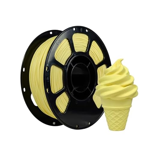 iBOSS Matte PLA Plus Filament Cream Yellow 1KG, 1.75mm 3D Printer Filament Dimensional Accuracy +/- 0.02mm, 3D Filament 1kg Carboard Spool (2.2lbs) for Most FDM 3D Printers
