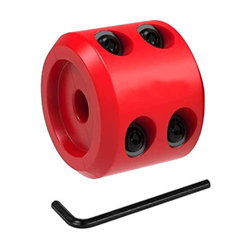 GRABLOOM Winch Cable Hook Stopper for ATV Off-Road Rubber Cord Plug- Car Protector Cable Hook Stopper Line Saver Shock Absorbent Line Saver Shock Absorbent