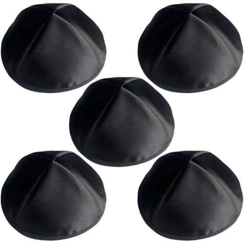 Zghhc 5 Gorros Tradicionales Judíos Tipo Kipá para Ceremonias Religiosas,