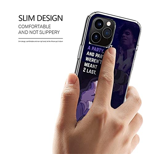 Phone Case Prince Compatible With Iphone 11 12 13 14 Pro Max Xr Se 2022 X Xs 7 8 6 Plus For Samsung S21 S22 Ultra A12 A32 A52 Transparent #TOP1