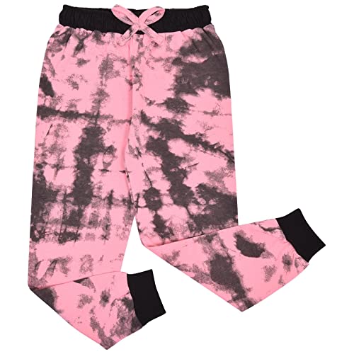Pyjama tie dye rose bébé idéal pour les soirées cocooning en famille
