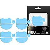 KIBU 貼り替えマウスソール ゲーミング Razer Viper V3 Pro 用 マウスフィート ゲーミングマウス ワイヤレス 無線用 スーパーラウンドエッジ加工 プロ仕様 4セット入り (Razer Viper V3 Pro(Speed))