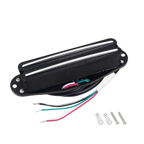 Micro Humbucker Alnico 5 à faible sortie 6,2K pour sublimer les nuances de votre guitare Strat
