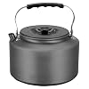 Bulin Camping Kettle 2.2 L Outdoor Tea Kettle Ultralight Camping Kettle for Home Camping Trekking Hiking Picnic