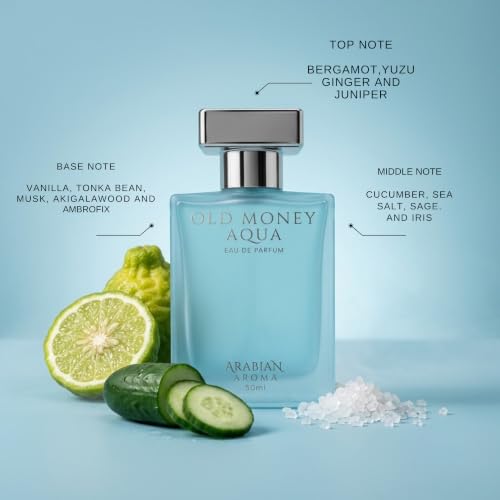 Arabian Aroma Old Money Aqua & Seduction Ice Perfume Combo, 50ml - Image 4
