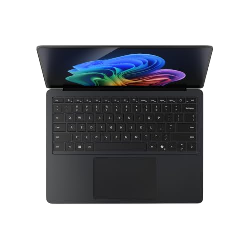 Image of Microsoft Surface Laptop for Business -13.8-inch - Intel Core Ultra 5 Series 3 - 32 GB Memory -256 GB SSD - HDR Anti-Reflective Touchscreen - Black - Windows 11 Pro - 2026 - 8th Edition