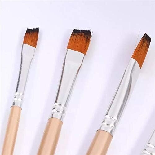 Pinceaux multifonctions durables en nylon pour beaux-arts