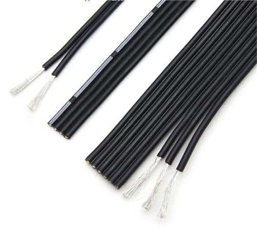 Cable de cobre de silicona para robótica, modelismo y proyectos de electrónica DIY de 5 metros