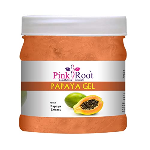 Image of Pink Root Aloe Vera Gel Scrub 500gm with Papaya Gel 500gm