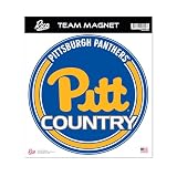 Rico Industries NCAA Pitt Panthers Standard 8" Round Magnet