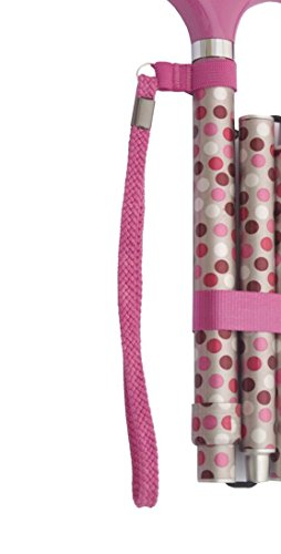 Tragschlaufe für Gehstock und Faltstock diverse Farben, pink Cover