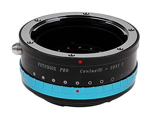 Adaptateur Contax N pour Sony E | Sublimez vos optiques sur Alpha 7