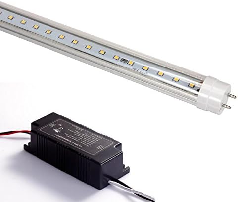T8ED12L340C016 iBright T8 LED Tube 4 Ft 16W 16 Watt 4000 or 5000 Kelvin 1600 Lumen HFL-80004-12060C-16