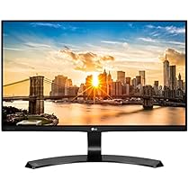 LG 22Mp68Vq 22 Inch (55 Cm) LCD 1920 X 1080 Pixels IPS Monitor – Full Hd, with Vga, Hdmi, Dvi, Audio Out Ports (Black)
