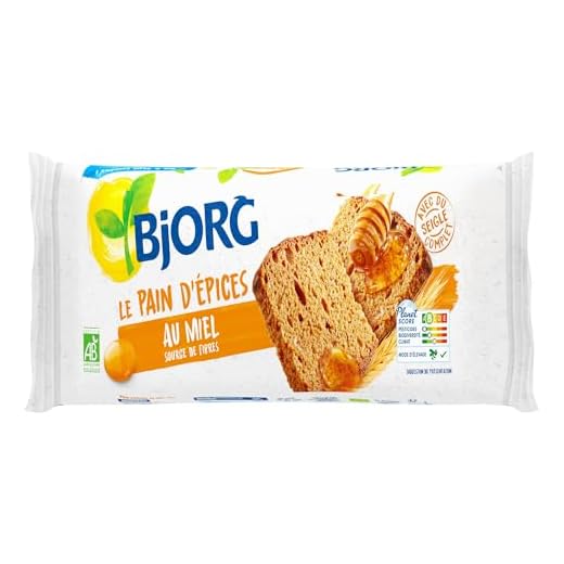 Bjorg Pain d'Epices Miel Bio 300 g