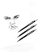 Aristo AR85007 Fine MINES Pen Geo-Pen 0.7, HB, Black, 10er Pack of