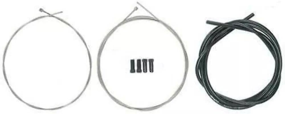 for Tech Dragon Road Brake Cable and Housing Set Blk