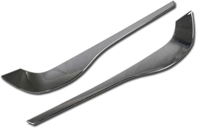 Beautost for Mazda CX-5 CX5 2017 2018 2019 2020 2021 Chrome Front Fog Light Lamp Moulding Cover Bezel Trims