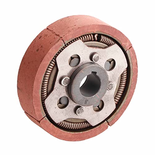 Embrayage 76 mm avec fente en alliage de haute résistance pour moteur 49cc