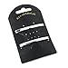 Produktbild Pair of Silver Single Bar Design Unsprung Hair Barrette Clips Slides 6cm (2.4) by Pritties Accessories