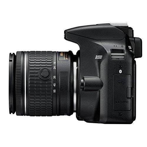 Nikon Reflex numérique D3500 objectif stabilisé AFP 18-55mm VR compact et léger - 6