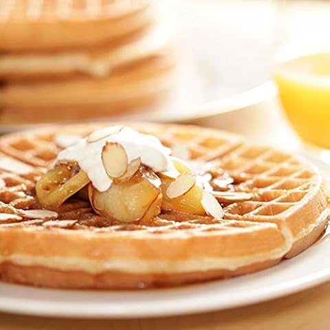 Heartland Gourmet Belgian Waffle Mix Cover