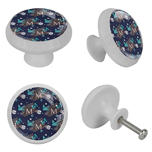 Boutons fluorescents M pour commode et placard x4 - 5