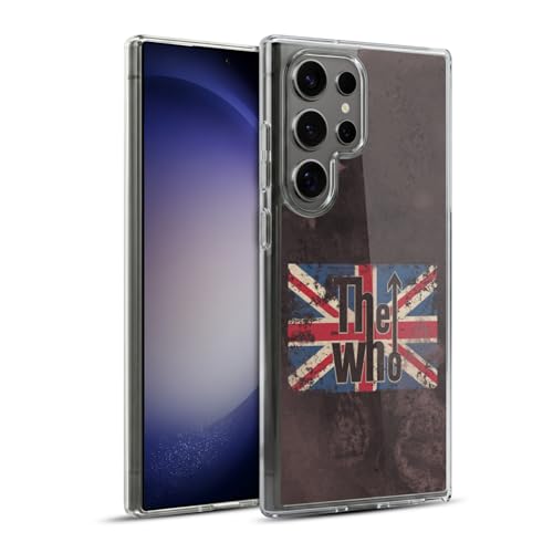 Carcasa Samsung Galaxy S23 Ultra 5G de The Who para melómanos urbanos