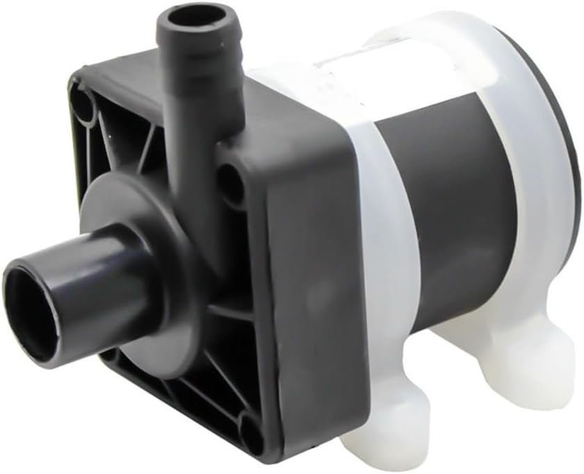 Brushless Submersible Water 24V DC 600L/H Circulating with 5m Head, Quiet Running Plastic Shaft Continuous Duty Water Circulator for