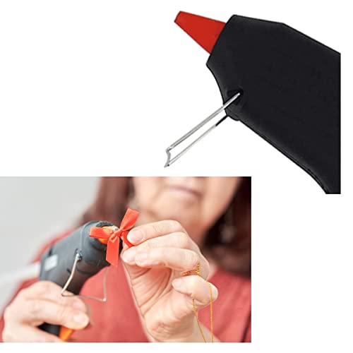 Pistola De Cola Quente 20w Biv 110/220v + 2 Bastões De Cola para Artesanato Escola Aplicador de Cola