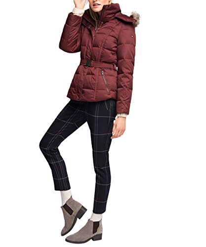 Edc by Esprit mit Kunstfell-Kapuze Giacca Donna