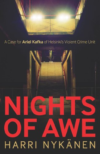 Nights of Awe (An Ariel Kafka Mystery Book 1) book cover