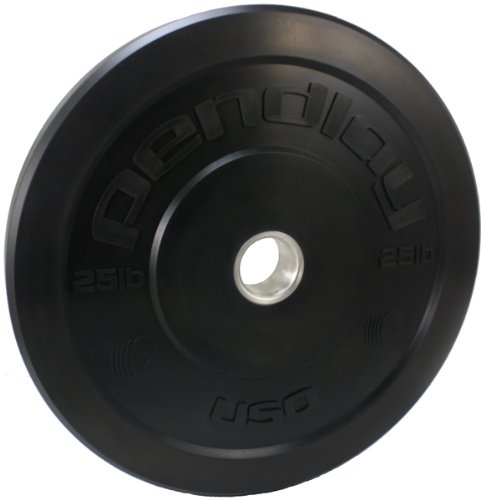 Pendlay HD Bumper Weight Plates (Set of 2)