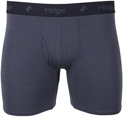 Men's Ridge Boxer Brief - Merino Wool