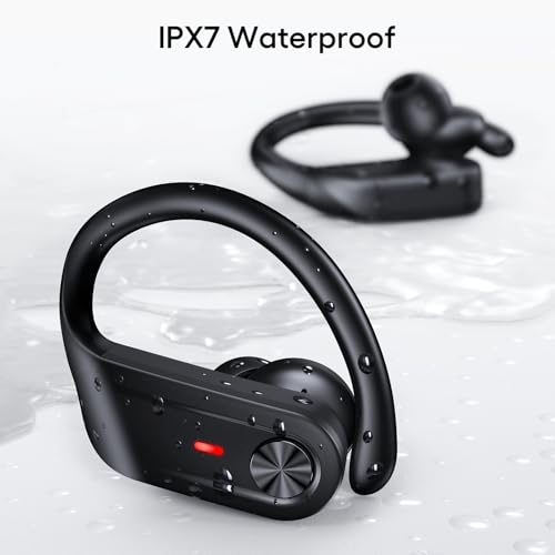 Tagry X88 Wireless Earbuds Bluetooth 5.4 Headphones 80Hrs Playtime Led Display Ipx7 Waterproof Sport Ear Buds thumb #5
