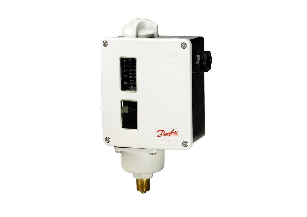 Danfoss Rt110 Pressure Switch, R: 0.2 to 3 BAR, D:0.08 to 0.25 BAR, IP 66, G3/8A-picture-16