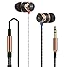 Produktbild SoundMAGIC E10 High Fidelity Kopfhörer Smartphone Earbuds In Ear Kopfhörer Hochwertige Ohrhörer mit Noise Reduction - Gold