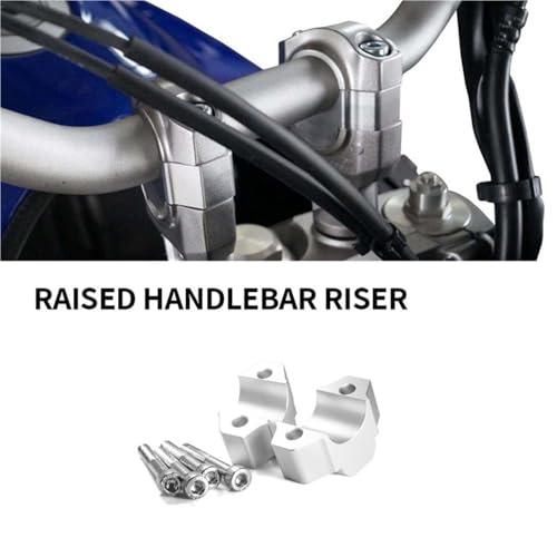 Rehausseur guidon XTZ1200 correction posture Super Tenere 2014 - 2