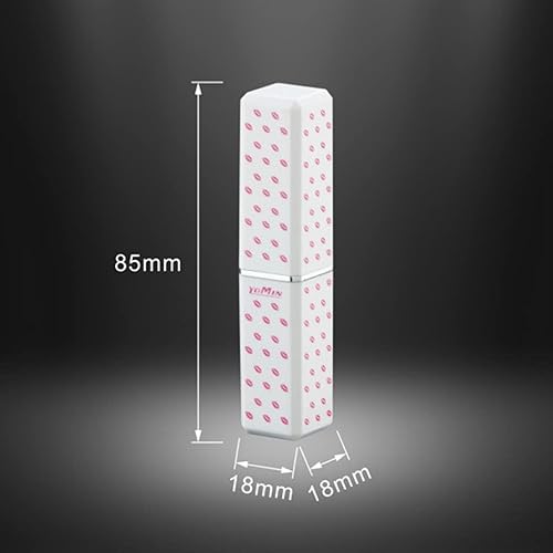 Encendedor de butano para mujeres, creativo lápiz labial, accesorio para fumar butano, encendedor de cigarrillos, recargable, ajustable, de metal,