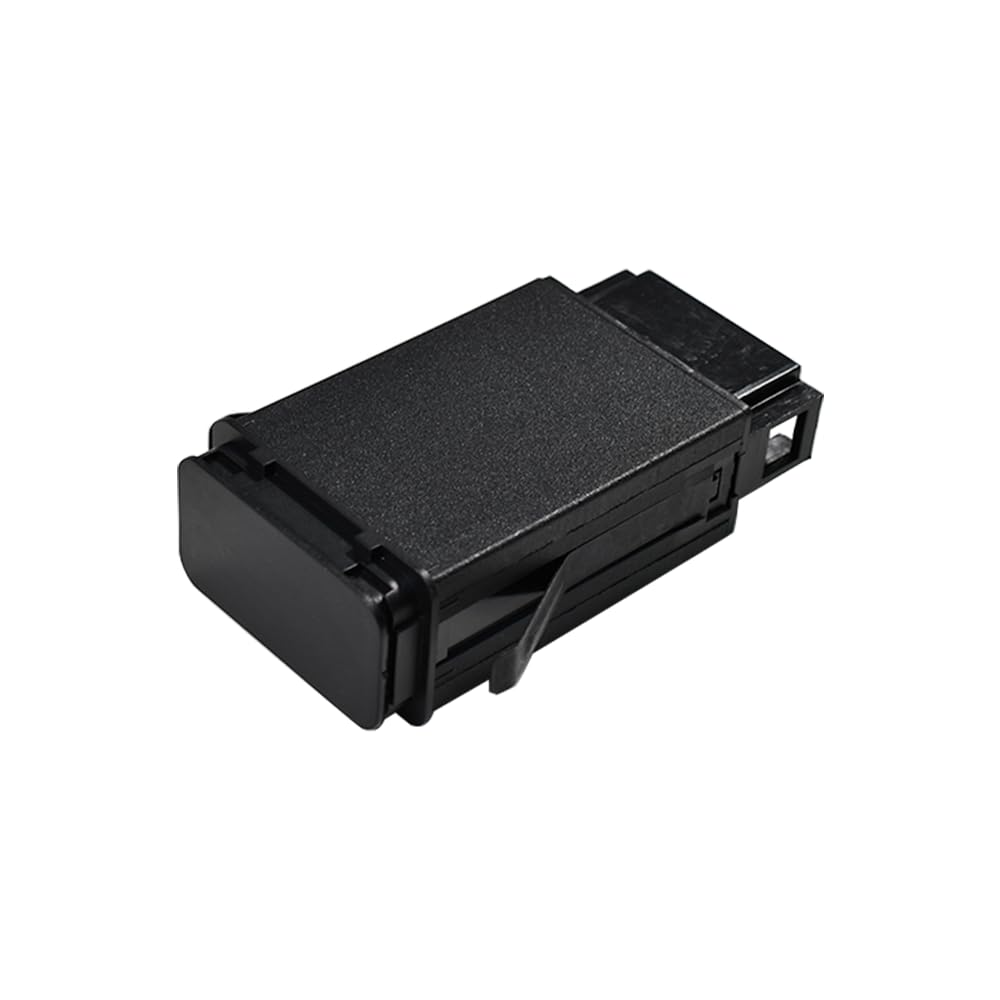 Interruttore di emergenza per luci di emergenza Interruttore di avvertimento di pericolo Sostituzione Interruttore di lampeggiante per luci di emergenza Compatibile con Audi A2 8Z 1999-2005