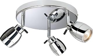 Firstlight Products Marine 3 Flush Light, Metal, GU10, Multi-Colour