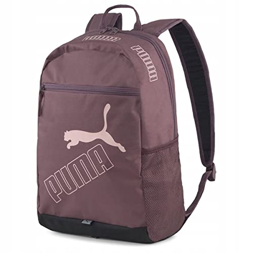 PUMA Phase Backpack II Rucksack 7995201 Schwarz, dusty plum, X, Casual