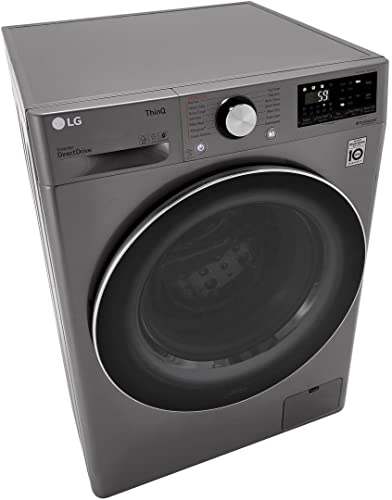 image for LG WM3555HVA 24 Inch Smart Front Load Washer/Dryer Combo with 2.4 cu.f