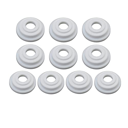 Image of RIVERWELD TIG Gas Lens Insulator Cup Gaskets Heat Shield 4HSGSLD