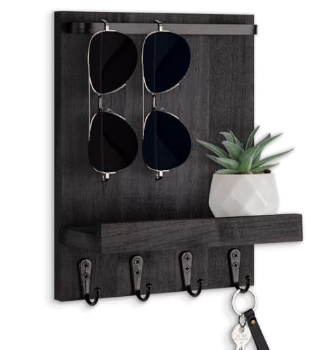 Lucundm Key Holder Wall Mount, Key Holder for Wall with