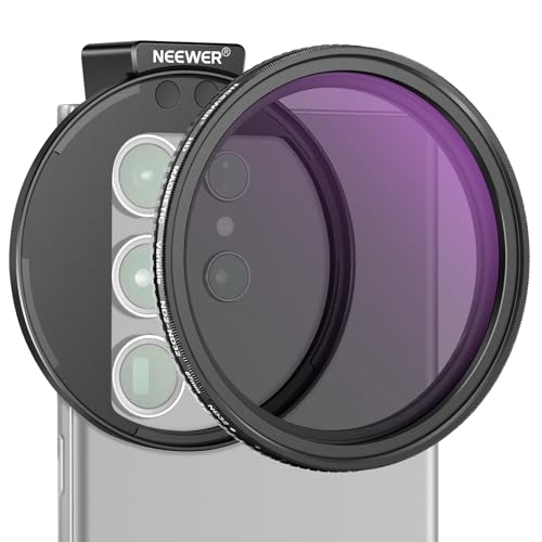 NEEWER 67mm NbvI ώCND2-ND32X}zYtB^[Lbg CA_v^[O/R[hV[/bLOmutX}zNbv Rp`u iPhone 15 Pro Max 14 13 Galaxy S22 S23 