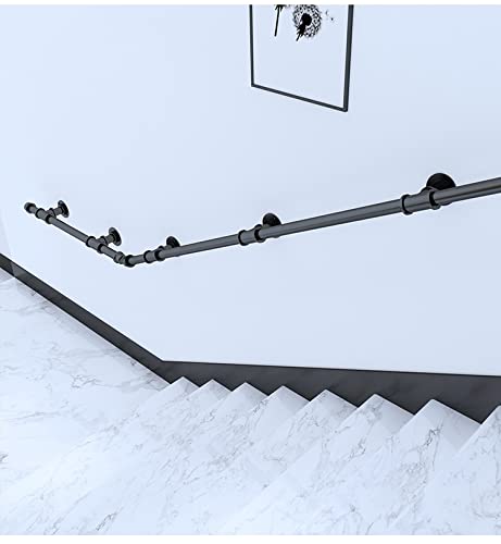 Main courante d'escalier dorée en kit complet de 1m à 6m - 5