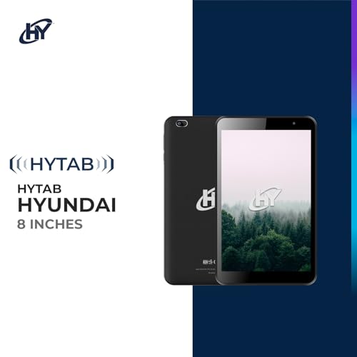 Image of Hyundai HYTab Plus, 8 inch Octa-core, HD IPS 1280x800, 4GB /64GB, 8MP /13MP, Android 13, WiFi, 4000mAh, Includes Stylus Pen, Earbuds, and Screen Protector.