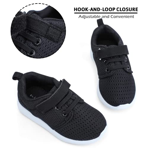 HIITAVE Toddler/Little Kid Boys Girls Shoes Running/Walking Sports Sneakers4