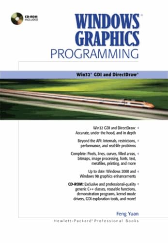 Windows Graphics Programming: Win 32 Gdi and Directdraw (Hewlett ...